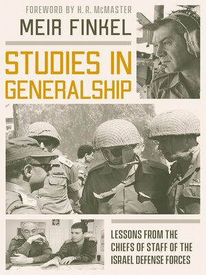 cover image of Studies in Generalship